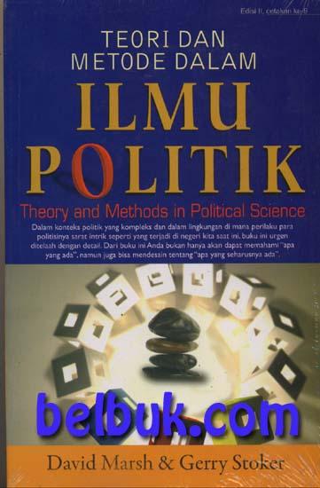 Gambar Teori Dan Metode Dalam Ilmu Politik Theory And Methods In